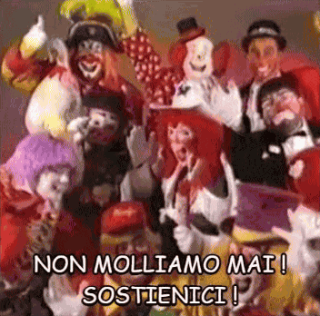 Pagiacci Clown GIF