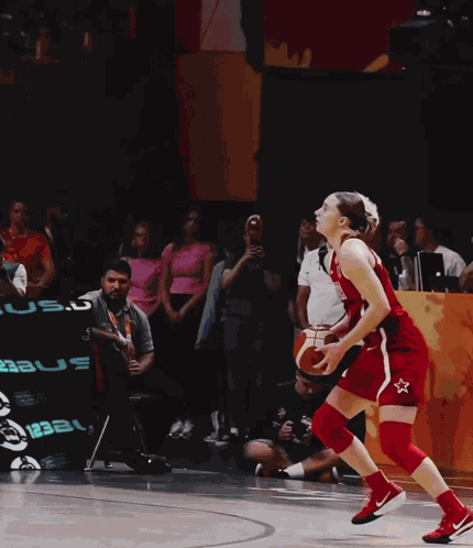Paige Bueckers Paihe Bueckers Usa Basketball GIF