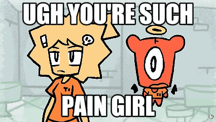 Pain Girl Pain Girl Crae GIF