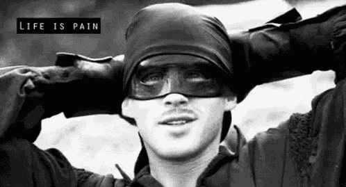 Pain Life GIF