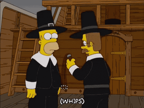 Pain Ned Flanders GIF