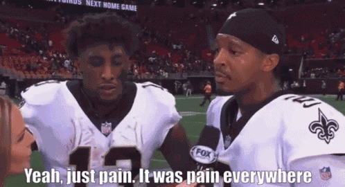 Pain Pain Everywhere GIF