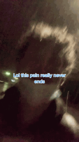 Pain Sad GIF