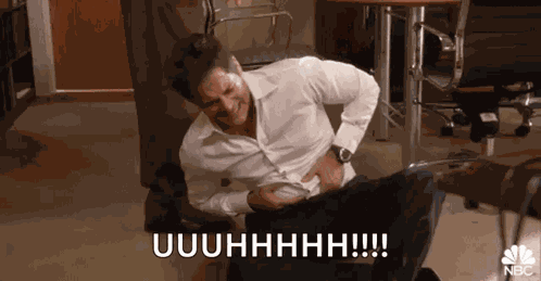Painful Chris Traeger GIF