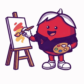Painting Art GIF