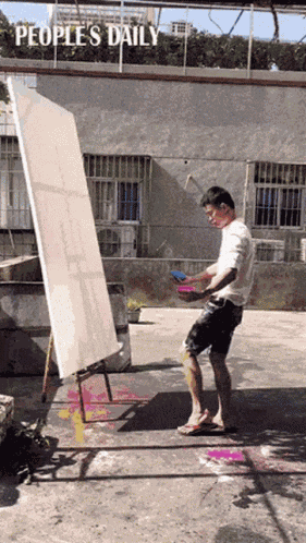Painting GIF