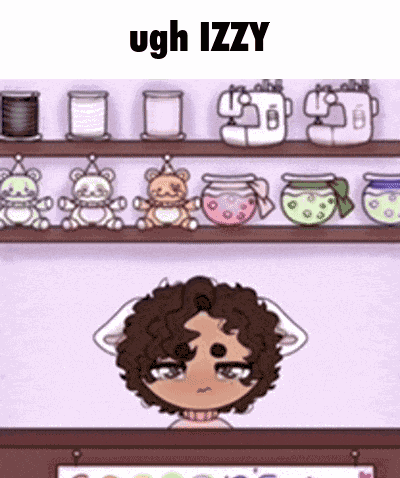 Pal Island Ugh Izzy GIF