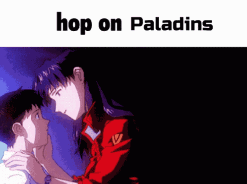 Paladins Evangelion GIF