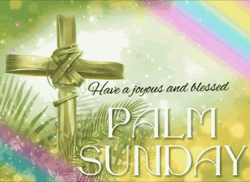 Palm Sunday GIF