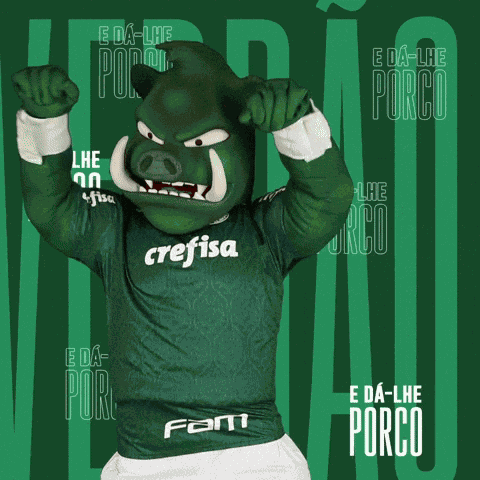 Palmeiras Gobatto Dance GIF