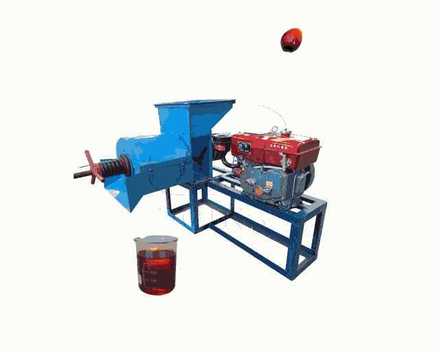 Palmoilprocessingmachine Palm Fruit Press GIF