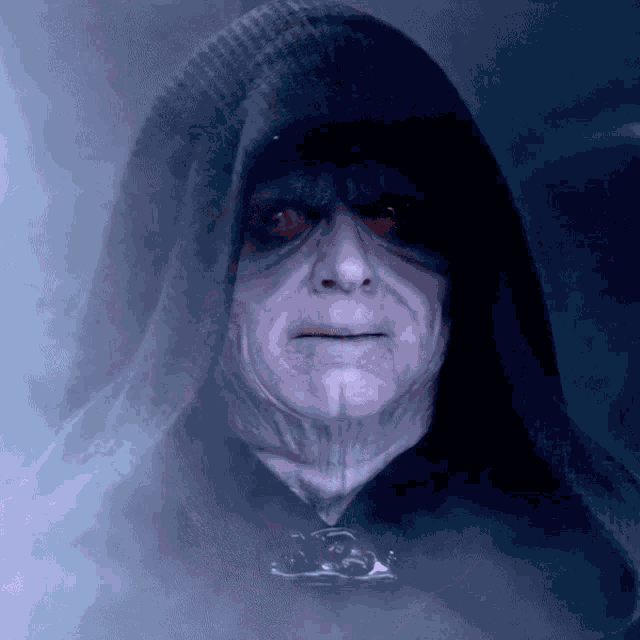 Palpatine Smile GIF
