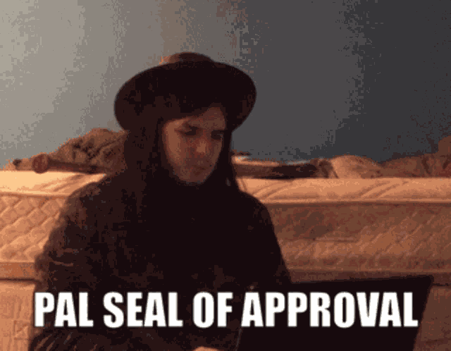 Palsealofapproval Palintir GIF