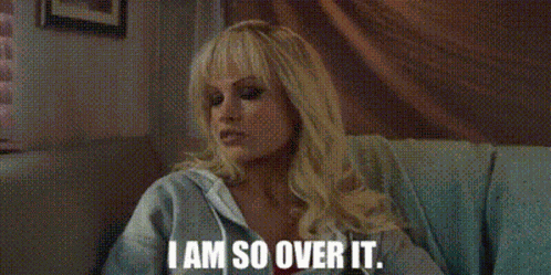 Pam And Tommy I Am So Over It GIF