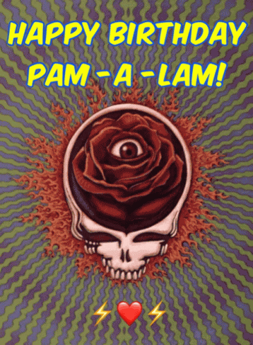 Pam Birthday Pam A Lam GIF
