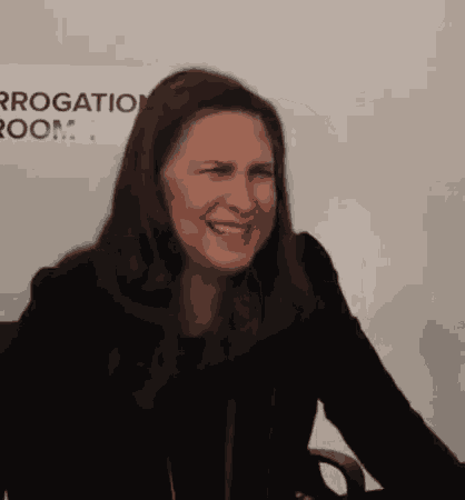 Pamela Rabe Joan Ferguson GIF
