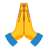 Panalangin Dasal Sticker