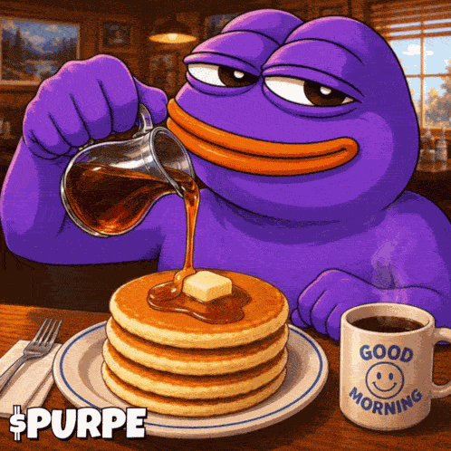 Pancakes Breakfast GIF