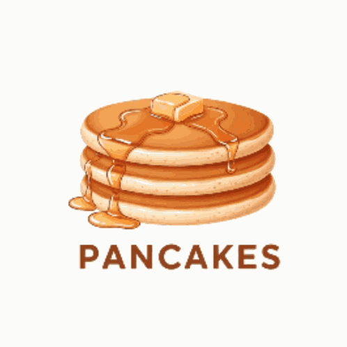 Pancakes Breakfast GIF