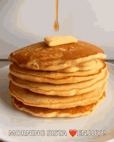 Pancakes Syrup GIF