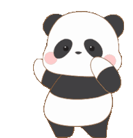Panda Gifs Sticker