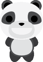 Panda Sticker