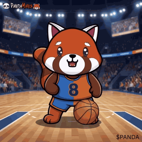 Panda Pandamania GIF