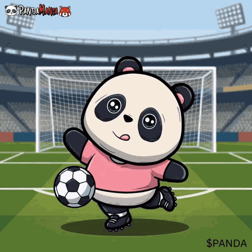 Panda Pandamania GIF