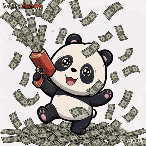 Panda Pandamania GIF