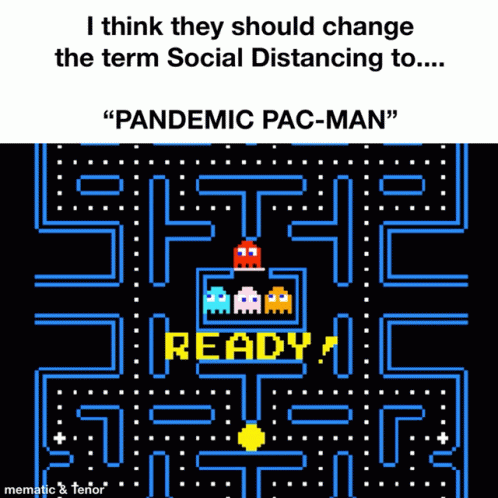 Pandemic Pac Man Arcade GIF