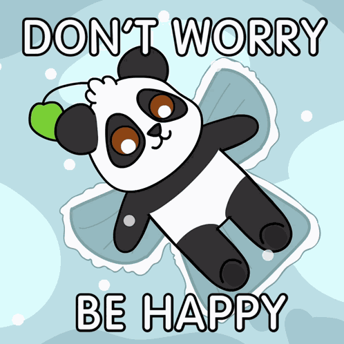 Pandoro Don'T Worry Be Happy GIF