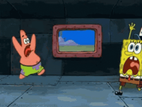 Panic Run GIF