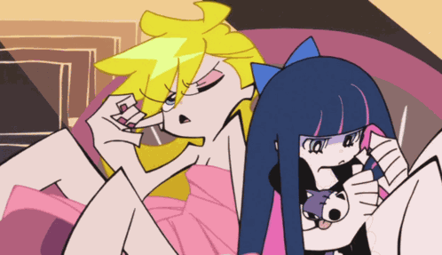 Panty Anarchy Stocking Anarchy GIF