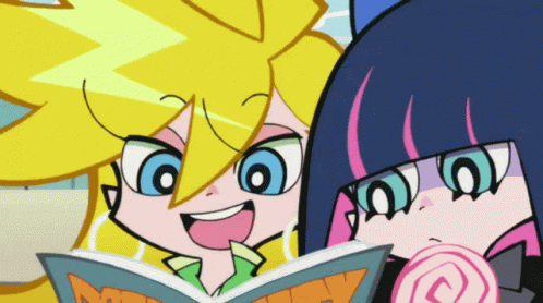 Panty And Stocking Panty GIF