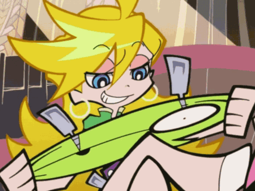 Panty And Stocking Paswg GIF