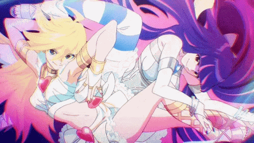 Panty And Stocking Paswg GIF