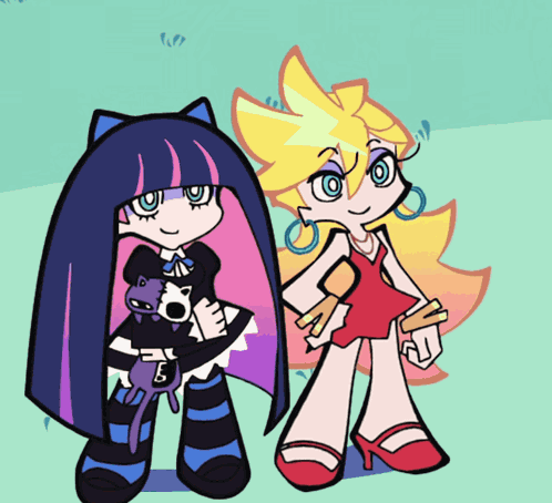Panty And Stocking Stocking Anarchy GIF