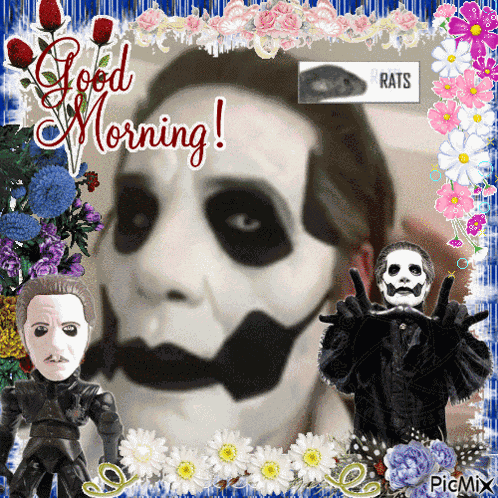 Papa Emeritus Good Morning GIF