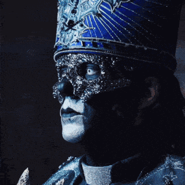 Papa Emeritus V The Band Ghost GIF