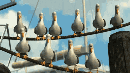 Papabearded-mine-nemo GIF