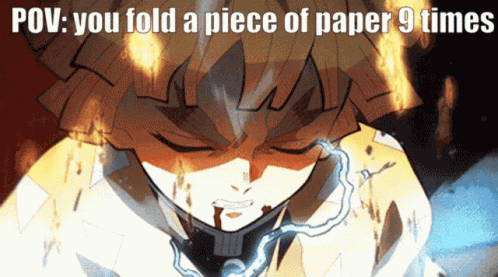 Paper Anime GIF