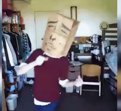 Paper Bag GIF
