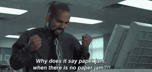 Paper Jam GIF