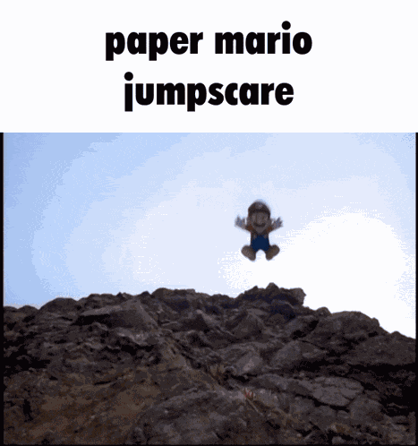Paper Mario Super Mario GIF