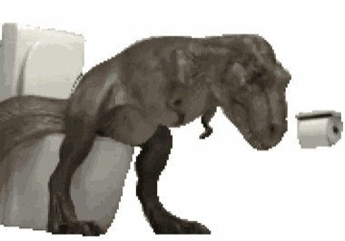 Paper Toilet GIF
