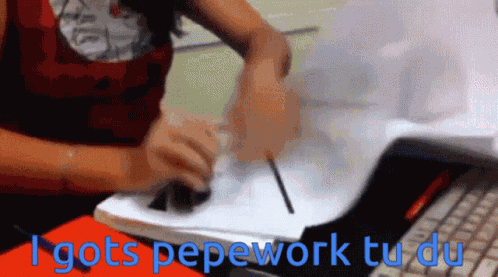Paperwork Banbert GIF