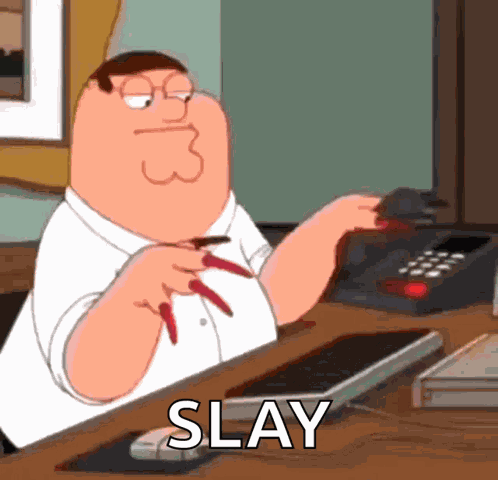 Paprikafume Slay Queen GIF