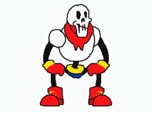 Papyrus Undertale GIF