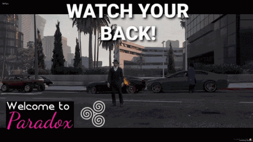 Paradoxrealms Watch Your Back GIF