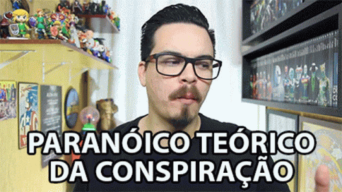 Paranoico Teorico Da Conspiracao Teoria Da Conspiracao GIF